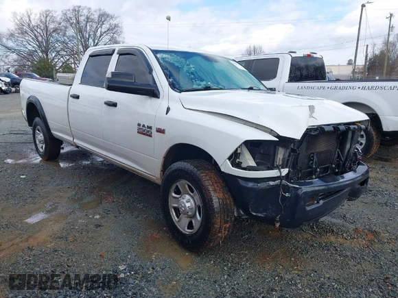 2018 Ram 2500 Tradesman with VIN 3C7WR4HJ2JG253700, listed as a IAAI auction lot 41614284 with 119,662 mi miles. Bid and sale history available at carsss.com. Image 1.