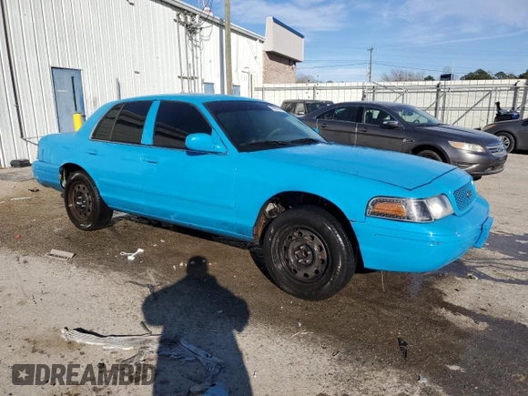 2006 Ford Police Interceptor с VIN 2FAFP71W36X150458, выставлен на аукционе Copart как лот 45965235 с пробегом Не указан миль и Списание • Salvage title. История ставок и продаж доступна на DreamBid. Изображение 4.