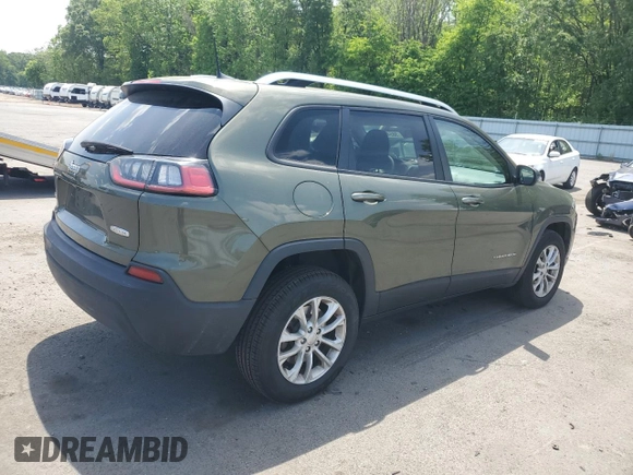 2020 Jeep Cherokee Latitude z VIN 1C4PJMCB3LD651555, wystawiony jako Copart lot #56543045 z przebiegiem 110 966 mil mil oraz Szkoda całkowita • Salvage title. Historia ofert i sprzedaży dostępna na DreamBid. Obrazek 3.
