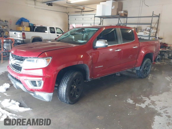2016 Chevrolet Colorado 4WD LT with VIN 1GCGTCE30G1197038, listed as a IAAI auction lot 41260078 with 101,840 mi miles and . Bid and sale history available at DreamBid. Image 2.