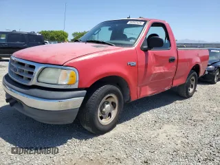 2003 Ford F-150 XL with VIN 1FTRF17293NB35763, listed as a Copart auction lot 55352925 with 208,961 mi miles and Salvage title. Bid and sale history available at DreamBid. Image 1.