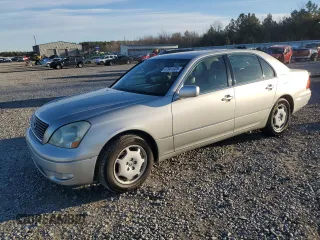 2002 Lexus LS 430 z VIN JTHBN30F520069669, wystawiony jako Copart lot #47941035 z przebiegiem 238 763 mil mil oraz Czysty tytuł • Clean title. Historia ofert i sprzedaży dostępna na DreamBid. Obrazek 1.