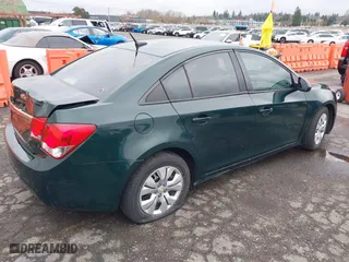 2014 Chevrolet Cruze LS with VIN 1G1PB5SH4E7214490, listed as a IAAI auction lot 41745330 with 110,698 mi miles. Bid and sale history available at carsss.com. Image 4.