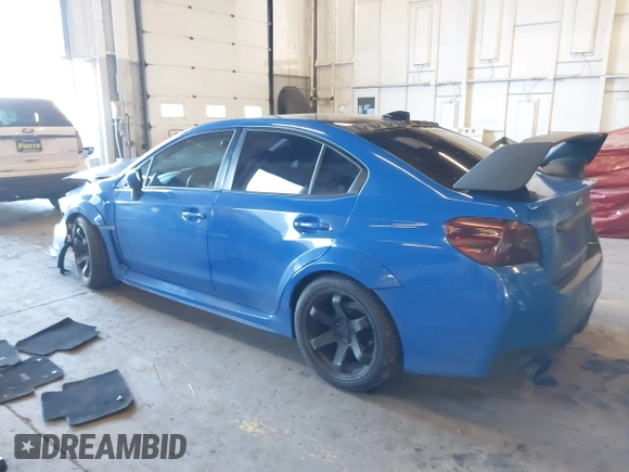 2018 Subaru WRX Premium with VIN JF1VA1C67J9809636, listed as a IAAI auction lot 41557758 with 102,390 mi miles. Bid and sale history available at carsss.com. Image 3.