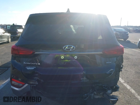 2020 Hyundai Santa Fe SEL with VIN 5NMS3CAD1LH181245, listed as a IAAI auction lot 40952542 with 61,382 mi miles and . Bid and sale history available at DreamBid. Image 17.