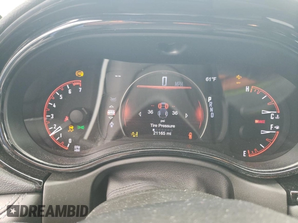 2023 Dodge Durango SXT Launch Edition с VIN 1C4RDJAG4PC578107, выставлен на аукционе Copart как лот 57983055 с пробегом 21 165 миль миль и Списание • Salvage title. История ставок и продаж доступна на DreamBid. Изображение 9.