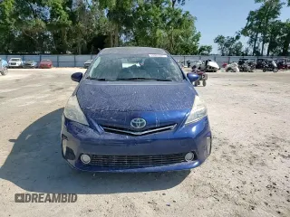 2012 Toyota Prius Two with VIN JTDZN3EU4C3132722, listed as a Copart auction lot 55067085 with 134,276 mi miles and Salvage Title. Bid and sale history available at DreamBid. Image 14.
