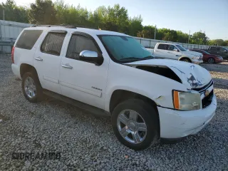 2012 Chevrolet Tahoe LT with VIN 1GNSCBE06CR146950, listed as a Copart auction lot 53702245 with 292,129 mi miles and Salvage title. Bid and sale history available at DreamBid. Image 4.