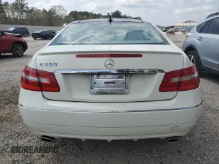 2011 Mercedes-Benz E-Class E 350 with VIN WDDKJ5GB1BF102956, listed as a Copart auction lot 48803165 with 143,288 mi miles and Salvage Title. Bid and sale history available at carsss.com. Image 6.