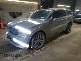 2020 Dodge Durango SXT Plus with VIN 1C4RDJAG8LC309683, listed as a Copart auction lot 44522905 with 64,840 mi miles and Salvage Title. Bid and sale history available at carsss.com. Image 1.
