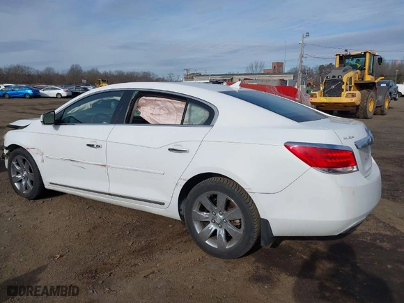 2010 Buick LaCrosse CXS with VIN 1G4GE5EV4AF238803, listed as a IAAI auction lot 41496821 with 52,123 mi miles. Bid and sale history available at carsss.com. Image 20.
