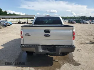 2009 Ford F-150 XL with VIN 1FTRW12WX9FB19889, listed as a Copart auction lot 60272775 with 155,783 mi miles and Salvage title. Bid and sale history available at DreamBid. Image 6.