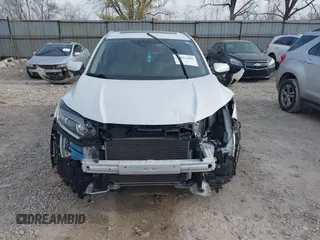 2022 Honda HR-V EX with VIN 3CZRU6H55NM767243, listed as a IAAI auction lot 41811186 with 33,445 mi miles. Bid and sale history available at carsss.com. Image 12.