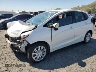 2020 Honda Fit LX with VIN 3HGGK5H49LM720025, listed as a Copart auction lot 52760585 with 140,762 mi miles and Salvage title. Bid and sale history available at DreamBid. Image 1.
