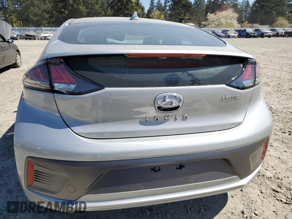 2020 Hyundai Ioniq Limited z VIN KMHC85LJ5LU069671, wystawiony jako Copart lot #53666215 z przebiegiem 25 383 mil mil oraz Szkoda całkowita • Salvage title. Historia ofert i sprzedaży dostępna na DreamBid. Obrazek 6.