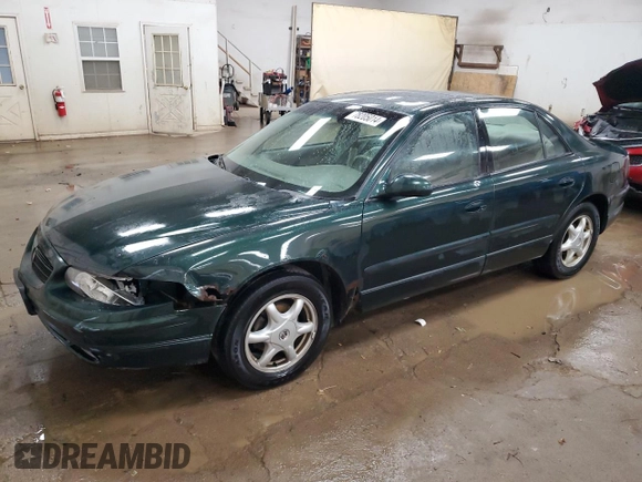 2003 Buick Regal LS with VIN 2G4WB52K131109989, listed as a Copart auction lot 78205014 with 130,632 mi miles and Clean Title. Bid and sale history available at carsss.com. Image 1.