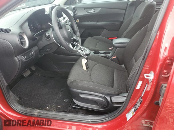 2021 Kia Forte LXS с VIN 3KPF24AD7ME341146, выставлен на аукционе Copart как лот 58122615 с пробегом 72 554 миль миль и Списание • Salvage title. История ставок и продаж доступна на DreamBid. Изображение 7.