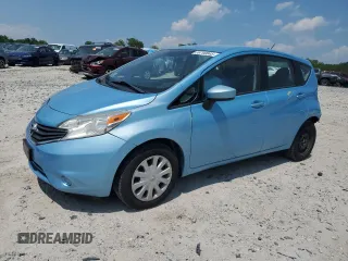 2015 Nissan Note S z VIN 3N1CE2CP7FL355149, wystawiony jako Copart lot #59700845 z przebiegiem 131 788 mil mil oraz Czysty tytuł • Clean title. Historia ofert i sprzedaży dostępna na DreamBid. Obrazek 1.