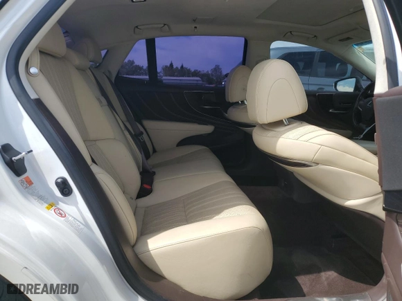 2018 Lexus LS with VIN JTHB51FF7J5003380, listed as a Copart auction lot 52611435 with 86,573 mi miles and Salvage Title. Bid and sale history available at carsss.com. Image 10.