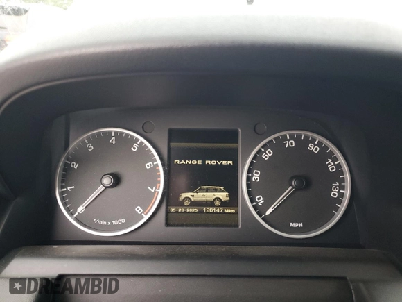 2010 Land Rover Range Rover Sport HSE Lux z VIN SALSK2D41AA228329, wystawiony jako Copart lot #58072555 z przebiegiem 126 147 mil mil oraz Szkoda całkowita • Salvage title. Historia ofert i sprzedaży dostępna na DreamBid. Obrazek 9.