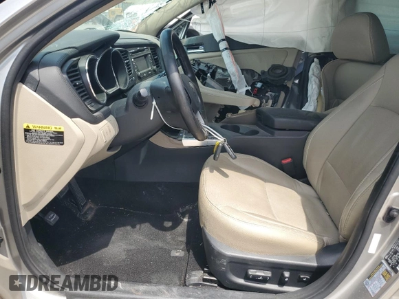 2013 Kia Optima EX with VIN 5XXGN4A76DG223408, listed as a Copart auction lot 52455765 with 71,358 mi miles and Salvage Title. Bid and sale history available at carsss.com. Image 7.