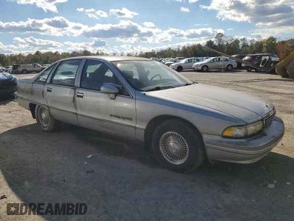 1992 Chevrolet Caprice z VIN 1G1BN53E5NW117035, wystawiony jako Copart lot #74152744 z przebiegiem 88 812 mil mil oraz Czysty tytuł • Clean title. Historia ofert i sprzedaży dostępna na DreamBid. Obrazek 4.