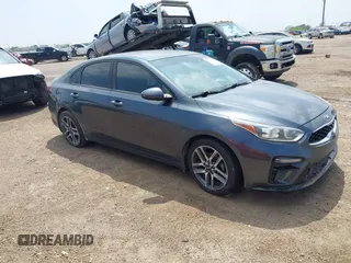 2019 Kia Forte S z VIN 3KPF34AD5KE073224, wystawiony jako IAAI lot #41929385 z przebiegiem 65 916 mil mil oraz . Historia ofert i sprzedaży dostępna na DreamBid. Obrazek 1.