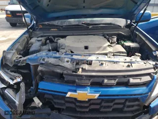 2021 Chevrolet Colorado 4WD Work Truck with VIN 1GCGTBEN4M1186566, listed as a Copart auction lot 75262794 with 94,819 mi miles and Salvage Title. Bid and sale history available at carsss.com. Image 11.