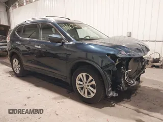 2016 Nissan Rogue SV z VIN KNMAT2MV3GP713344, wystawiony jako IAAI lot #41697889 z przebiegiem 95 766 mil mil oraz . Historia ofert i sprzedaży dostępna na DreamBid. Obrazek 1.