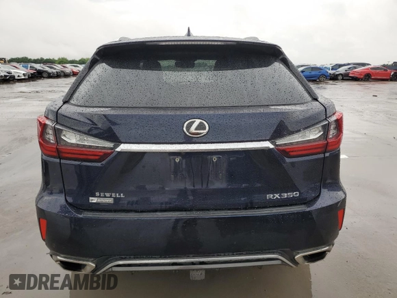 2016 Lexus RX 350 z VIN 2T2BZMCA4GC016126, wystawiony jako Copart lot #55671155 z przebiegiem 89 928 mil mil oraz Szkoda całkowita • Salvage title. Historia ofert i sprzedaży dostępna na DreamBid. Obrazek 6.