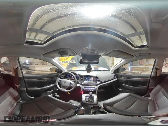 2017 Hyundai Elantra Limited z VIN 5NPD84LF4HH163587, wystawiony jako Copart lot #52890535 z przebiegiem 88 424 mil mil oraz Szkoda całkowita • Salvage title. Historia ofert i sprzedaży dostępna na DreamBid. Obrazek 13.