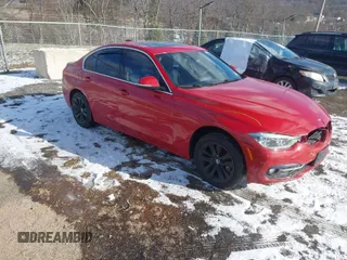 2017 BMW 3 Series 330i xDrive with VIN WBA8D9G55HNT90876, listed as a IAAI auction lot 41262582 with 106,449 mi miles. Bid and sale history available at carsss.com. Image 1.