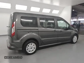 2017 Ford Transit Connect XLT z VIN NM0GE9F73H1325558, wystawiony jako Copart lot #58307745 z przebiegiem 98 670 mil mil oraz Czysty tytuł • Clean title. Historia ofert i sprzedaży dostępna na DreamBid. Obrazek 3.