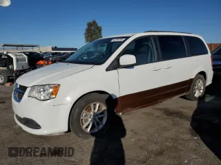 2016 Dodge Grand Caravan SXT with VIN 2C4RDGCGXGR181699, listed as a Copart auction lot 44250295 with 237,920 mi miles and Clean Title. Bid and sale history available at carsss.com. Image 1.