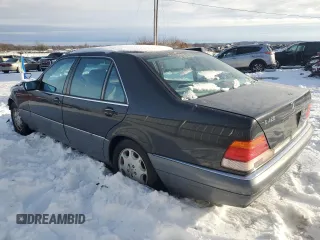 1996 Mercedes-Benz S with VIN WDBGA43E6TA296567, listed as a Copart auction lot 88854195 with 173,766 mi miles and Clean Title. Bid and sale history available at DreamBid. Image 2.
