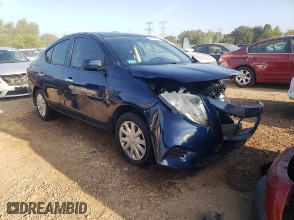 2012 Nissan Versa SL with VIN 3N1CN7AP1CL904064, listed as a Copart auction lot 68711554 with 111,789 mi miles and Salvage Title. Bid and sale history available at carsss.com. Image 4.