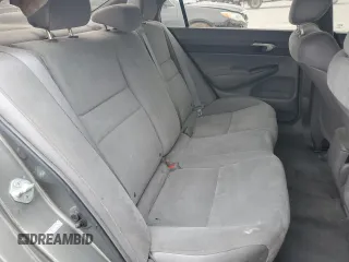 2008 Honda Civic LX z VIN 1HGFA16518L022536, wystawiony jako Copart lot #52881645 z przebiegiem 251 320 mil mil oraz Szkoda całkowita • Salvage title. Historia ofert i sprzedaży dostępna na DreamBid. Obrazek 11.