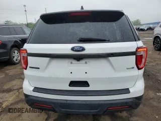 2018 Ford Police Interceptor Utility z VIN 1FM5K8AR8JGC95414, wystawiony jako Copart lot #58064665 z przebiegiem 120 873 mil mil oraz Czysty tytuł • Clean title. Historia ofert i sprzedaży dostępna na DreamBid. Obrazek 6.