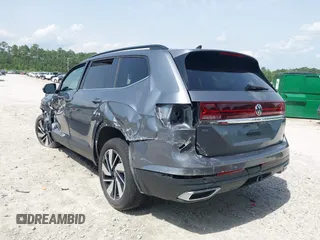 2025 Volkswagen Atlas SE with VIN 1V2HR2CA5SC501930, listed as a IAAI auction lot 42280025 with 8,026 mi miles and . Bid and sale history available at DreamBid. Image 3.