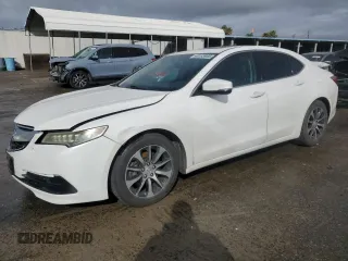 2016 Acura TLX with VIN 19UUB1F37GA000618, listed as a Copart auction lot 49133985 with 160,416 mi miles and Salvage title. Bid and sale history available at DreamBid. Image 1.