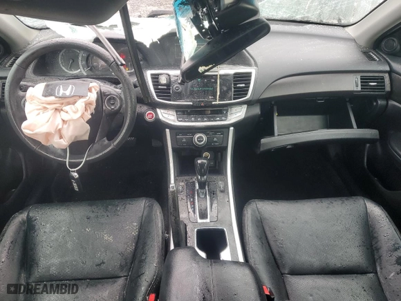 2015 Honda Accord Sedan EX-L with VIN 1HGCR3F81FA013359, listed as a Copart auction lot 46190325 with 134,984 mi miles and Salvage Title. Bid and sale history available at carsss.com. Image 8.