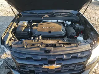 2022 Chevrolet Colorado 4WD LT z VIN 1GCGTCEN1N1248044, wystawiony jako Copart lot #88330805 z przebiegiem 60 899 mil mil oraz Szkoda całkowita • Salvage title. Historia ofert i sprzedaży dostępna na DreamBid. Obrazek 17.