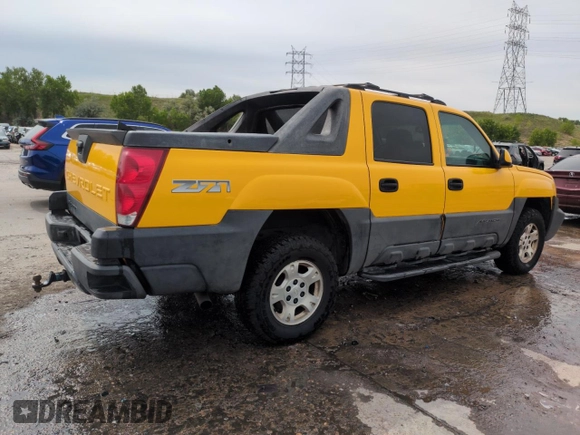 2004 Chevrolet Avalanche Z66 с VIN 3GNEC12T64G334407, выставлен на аукционе Copart как лот 58874815 с пробегом 204 070 миль миль и Списание • Salvage title. История ставок и продаж доступна на DreamBid. Изображение 3.