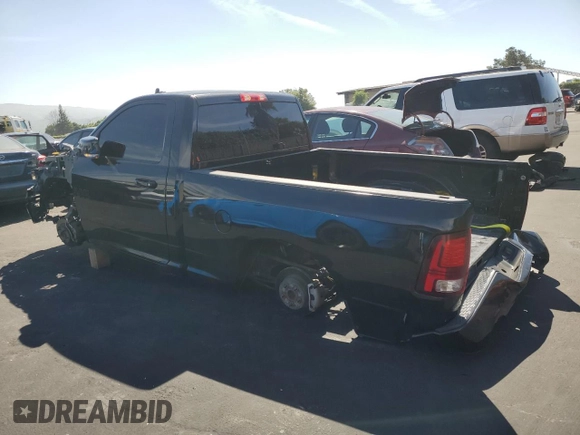 2018 Ram 1500 R/T with VIN 3C6JR6CTXJG195113, listed as a Copart auction lot 52747735 with 0 mi miles and Salvage Title. Bid and sale history available at carsss.com. Image 2.
