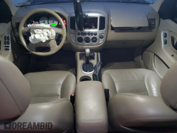 2007 Ford Escape Limited with VIN 1FMCU94187KA21164, listed as a Copart auction lot 78499824 with 189,016 mi miles and Salvage Title. Bid and sale history available at carsss.com. Image 8.