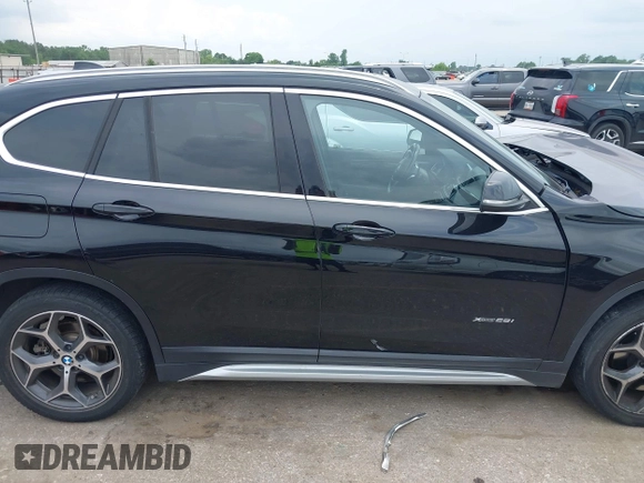2017 BMW X1 xDrive28i with VIN WBXHT3Z34H4A53528, listed as a IAAI auction lot 42429800 with 75,986 mi miles and . Bid and sale history available at DreamBid. Image 13.