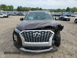 2020 Hyundai Palisade SEL z VIN KM8R34HE9LU110642, wystawiony jako Copart lot #52636265 z przebiegiem 78 527 mil mil oraz Szkoda całkowita • Salvage title. Historia ofert i sprzedaży dostępna na DreamBid. Obrazek 5.