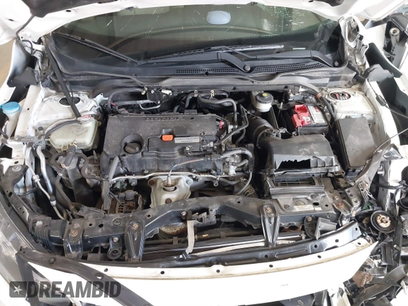 2016 Honda Civic Sedan LX with VIN 19XFC2F59GE028056, listed as a IAAI auction lot 41875940 with 124,243 mi miles. Bid and sale history available at carsss.com. Image 10.