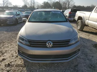 2015 Volkswagen Jetta Sedan 1.8T SE with VIN 3VWD07AJ6FM302428, listed as a Copart auction lot 48580005 with 95,836 mi miles and Salvage Title. Bid and sale history available at carsss.com. Image 5.