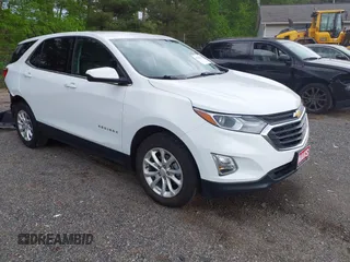 2019 Chevrolet Equinox LT with VIN 2GNAXKEV7K6190252, listed as a IAAI auction lot 42185570 with 63,233 mi miles and . Bid and sale history available at DreamBid. Image 1.